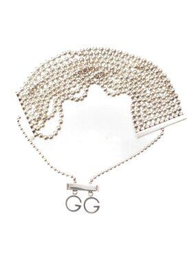Gucci Vintage Ball Chain Bracelet Silver